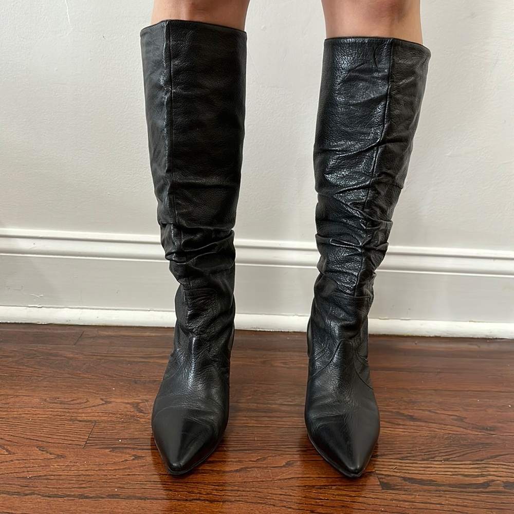 Via Spiga Tall genuine leather boots - size 7.5